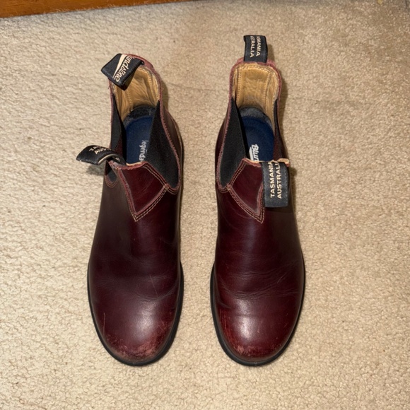 Blundstone Leather Chelsea Boots – Size 8 - Picture 3 of 6